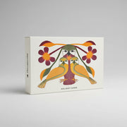 Kenojuak Ashevak: Resplendent Owl Small Holiday Cards