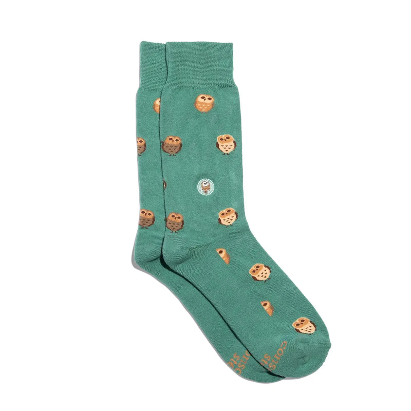 Adult Socks That Protect Owls