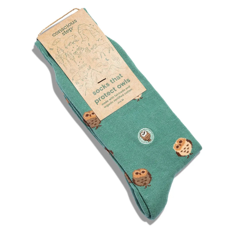 Adult Socks That Protect Owls