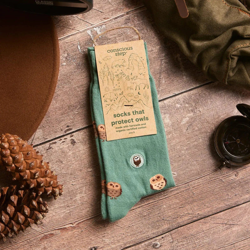 Adult Socks That Protect Owls