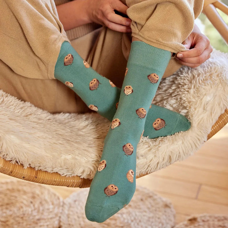Adult Socks That Protect Owls