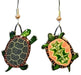 Painted Turtle Earrings