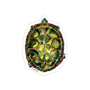 Painted Turtle Vinyl Sticker