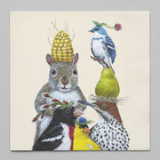Party Under the Feeder Lunch size napkins
