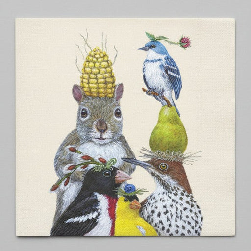 Party Under the Feeder Lunch size napkins
