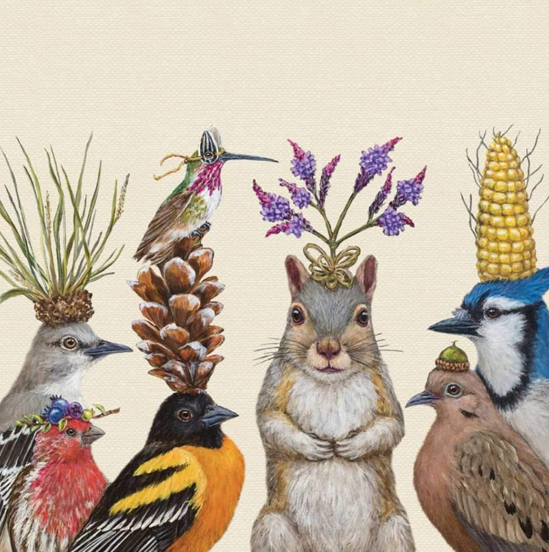 Party Snacks - Paper Napkins