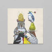 Party Under the Feeder - beverage size
