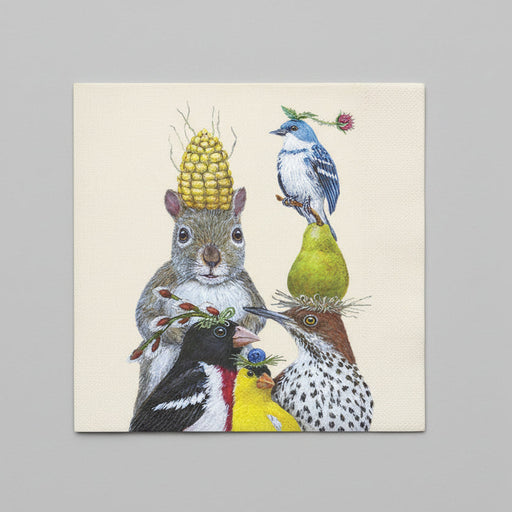 Party Under the Feeder - beverage size