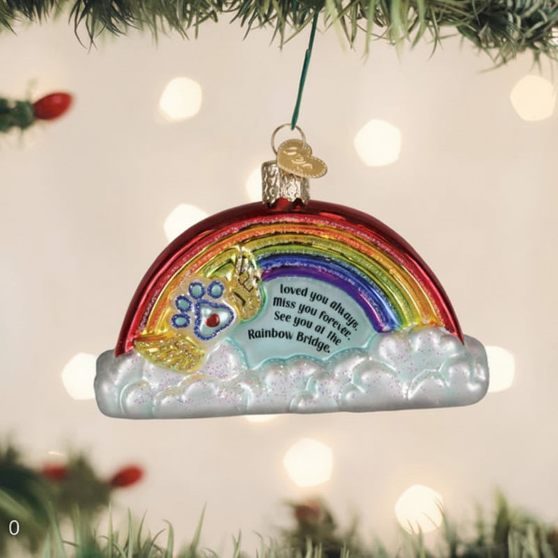 Pawprints On My Heart Ornament