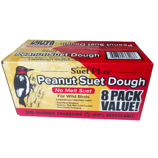 Suet Plus Peanut Dough 8 Pack