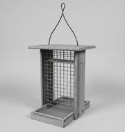 Peanut Feeder for Whole Peanuts - marble grey