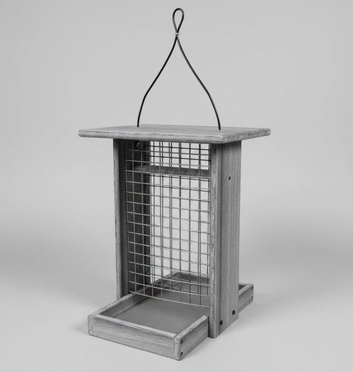 Peanut Feeder for Whole Peanuts - marble grey