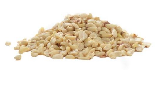 Peanut Splits - 20 lb bag