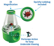 Creature Peeper bug collecting magnifier