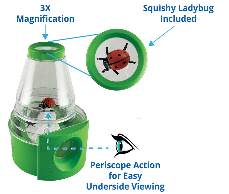 Creature Peeper bug collecting magnifier