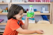 Creature Peeper bug collecting magnifier in use