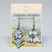 Wild Penstemon Earrings