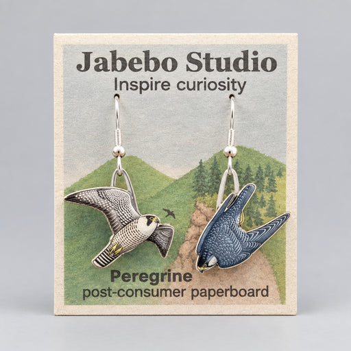 Peregrine Falcon Earrings