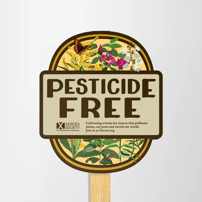 Garden Sign - Pesticide Free Yard