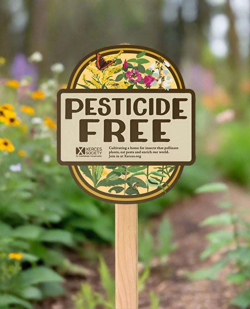 Garden Sign - Pesticide Free Yard