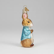 Peter Rabbit Ornament 
side view