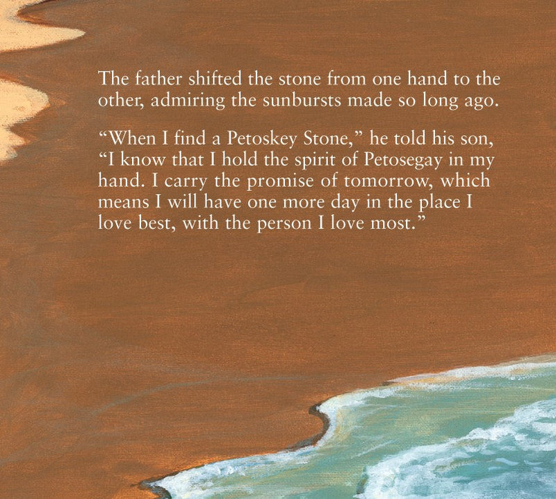 The Legend of the Petoskey Stone Picture Book