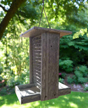 Peanut Feeder for Whole Peanuts - marble gray