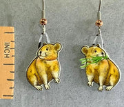 American Pika Earrings 