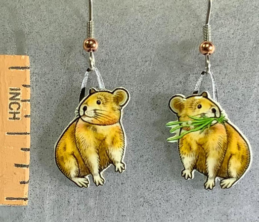 American Pika Earrings 