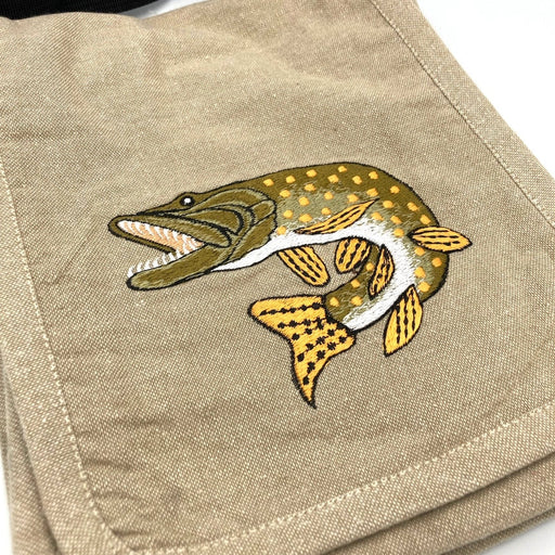 Northern Pike Field Bag