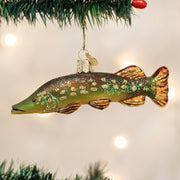 Pike Ornament
