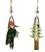 Pileated Woodpecker Earrings