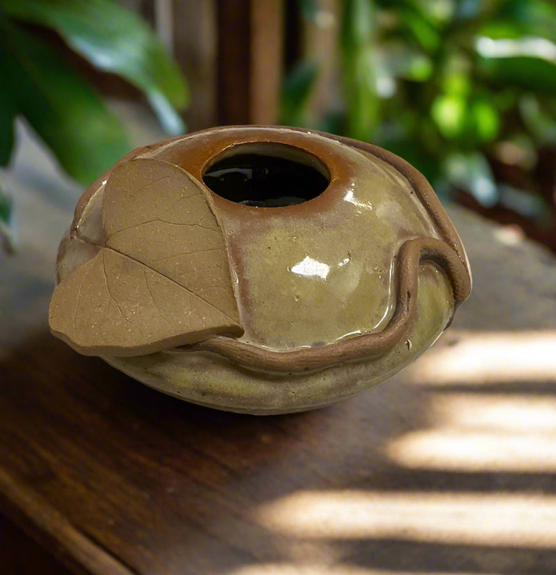 Pillow Vase - Eastern Redbud