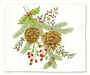 Holiday Trio Flour Sack Towel -3 pack
Holiday Pinecones