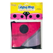 Dress-Up Ladybug Wings
pink in packaging