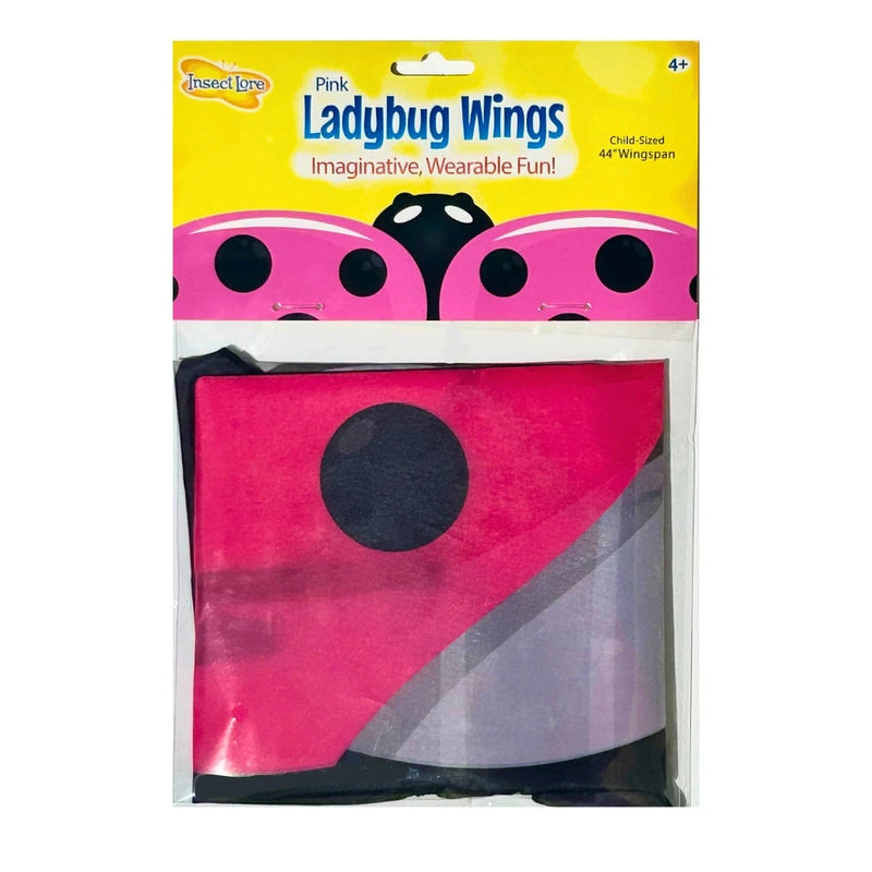 Dress-Up Ladybug Wings
pink in packaging
