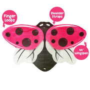 Dress-Up Ladybug Wings
pink diagram