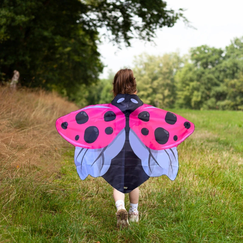 Dress-Up Ladybug Wings
pink 