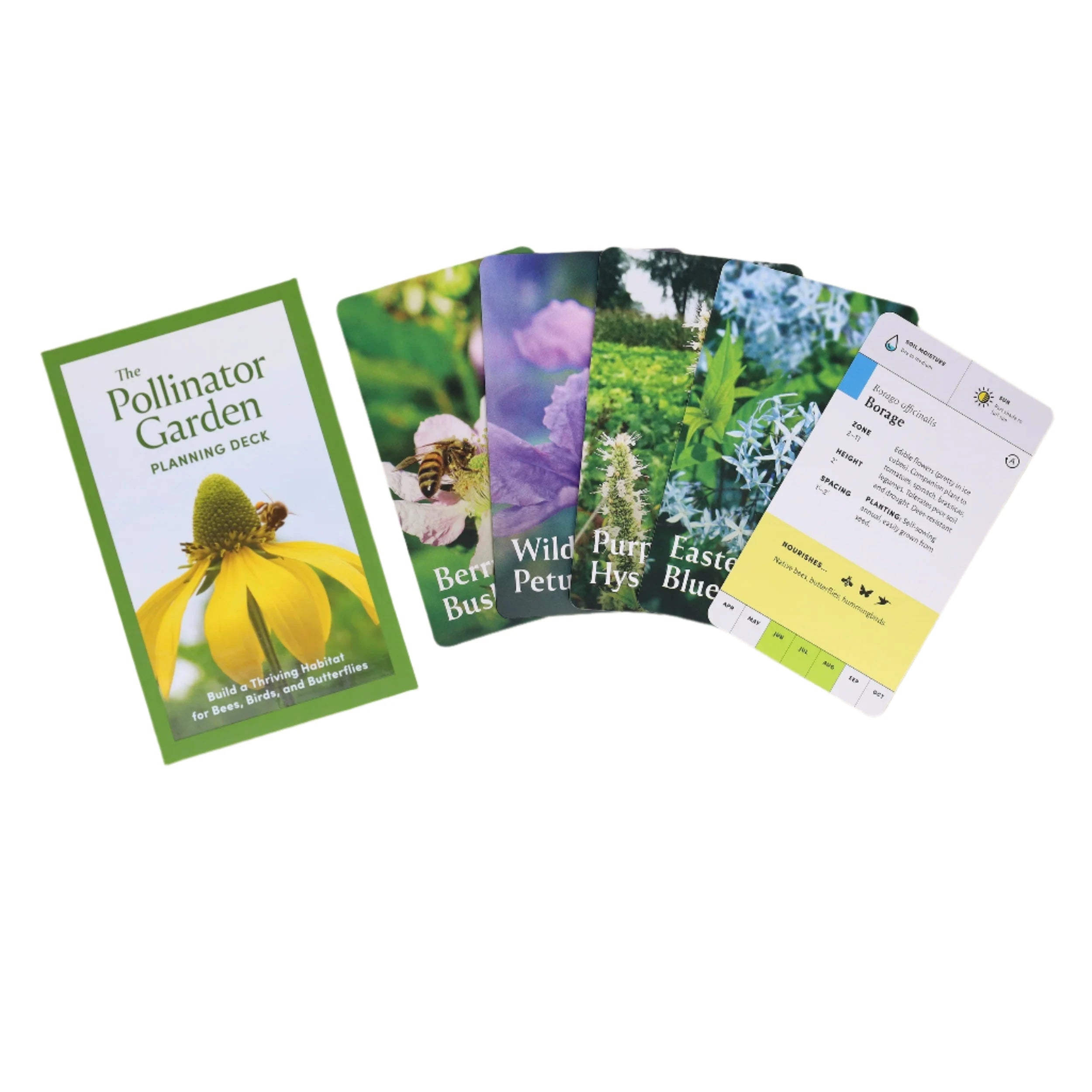 Pollinator Garden Planning Deck - Thumbnail 4