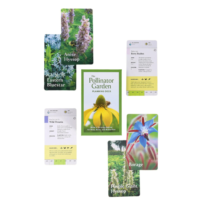 Pollinator Garden Planning Deck
sample of cards