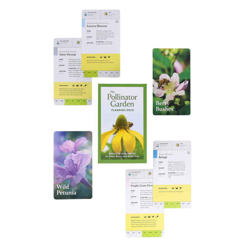 Pollinator Garden Planning Deck
sample of cards