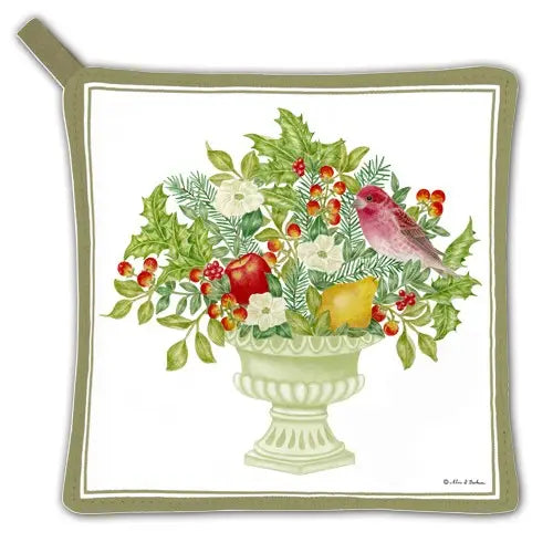 Holiday Planter Potholder