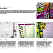 Native Plant Gardening For Birds, Bees & Butterflies: Upper Midwest - how to use this book