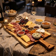 Rustic Charcuterie Platter - Red Cedar
