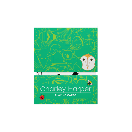 Charley Harper Playing Cards - boxed cover