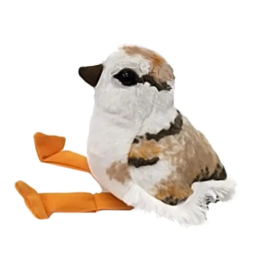 Piping Plover Chick Stuffed Animal with Sound