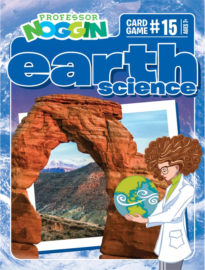 Prof. Noggin Earth Science Card Game