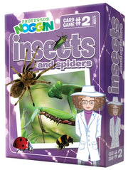 Prof. Noggin Insects and Spiders Card Game