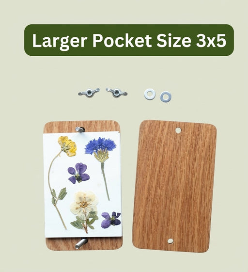 Flower Press Paper Refill for Pocket Press - 3 x 5 inches