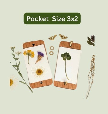 Flower Press Paper Refill for Pocket Press - 2 x 3 inches